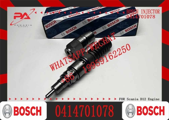 Hot sale 0414701051 diesel fuel injector 0414701078 0414701079 for repair kit F00041N051 EUI SCAN IA 4TB DC12 DC16
