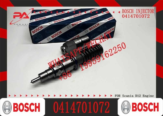 Good Original New Common Rail Fuel Injector 0414701072 0414701051 For Scania R440