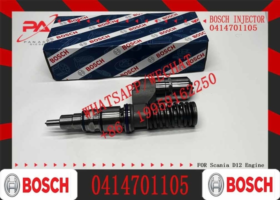 Good Price New Unit Pump Injector Electronic Unit 0414701105 0414701005 Engine Diesel Injector for Scania 114 124