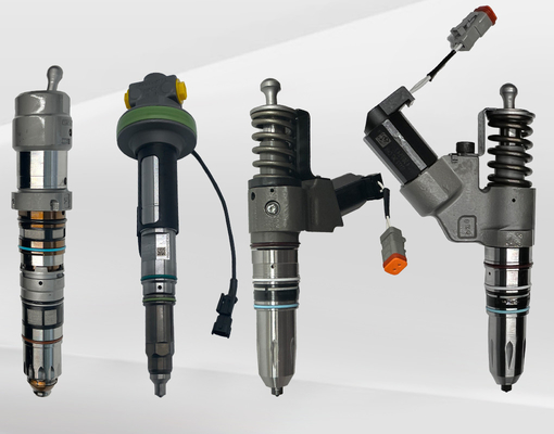 Bosch Excavator Engine Diesel Fuel Injector 0445120329 0445120327 0445120328