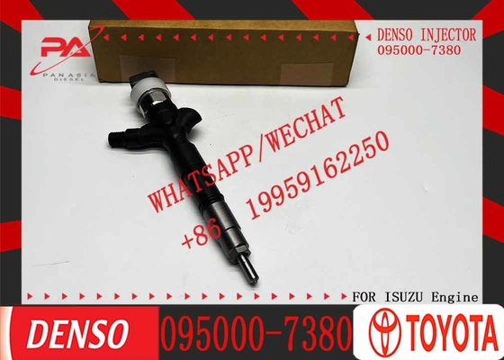 High Quality Diesel Fuel Injector Common Rail Injector 23670-30240 095000-7380 fuel injector For Toyota 2KD-FTV