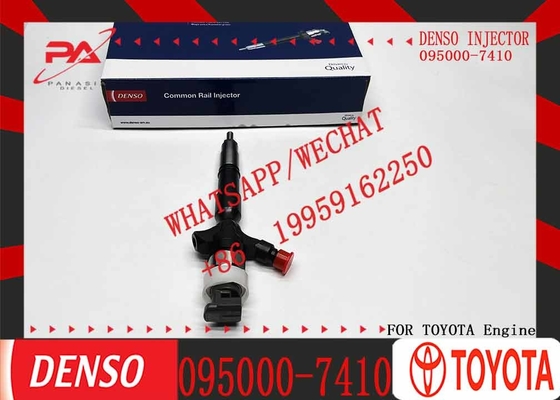 Common Rail Injector 23670-30280 23670-39185 095000-7780 095000-7030 095000-7410 23670-39215 23670-30140 for Toyota Hilu