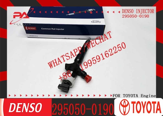  oil pump injector 095000-670 295050-0190 295050-0210 common rail injectors 295050-0530 For Toyota Hiace