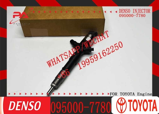 High Performance 2KD-FTV 1KD Fuel Injector 095000-7780 095000-8290 23670-0L050