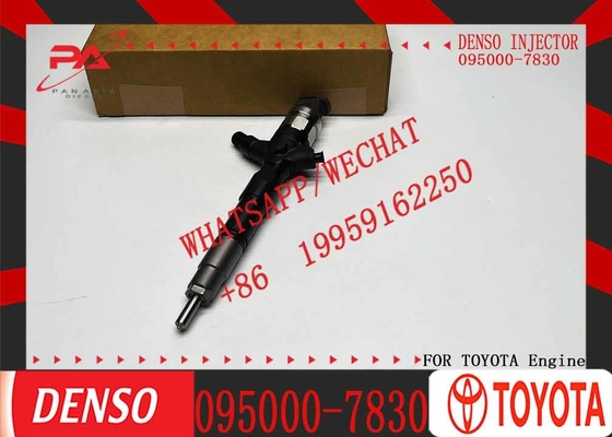 cmmon fuel Injectors 095000-7470 23670-39255 095000-7830 23670-30330 engine parts
