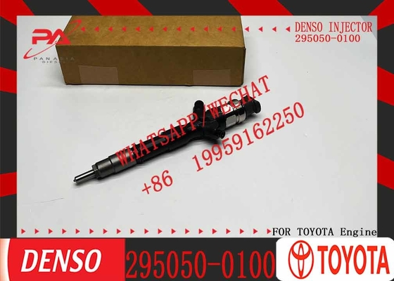 Fuel injector 23670-30190 23670-30196 295050-0100 For TOYOTA LAND CRUISER PRADO FORTUNER DYNE 2001-2010