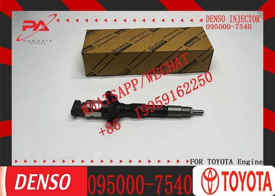  095000-7540 23670-30281 Auto Fuel Injection 0950007540 Truck Injectors 095000 7540 For Denso