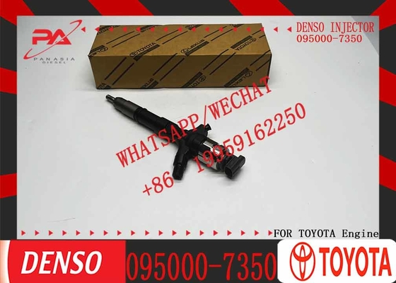  Injector Pump Diesel 095000-7350 Nozzle Injector 0950007350 095000 7350 for Toyota 1KD-FTV