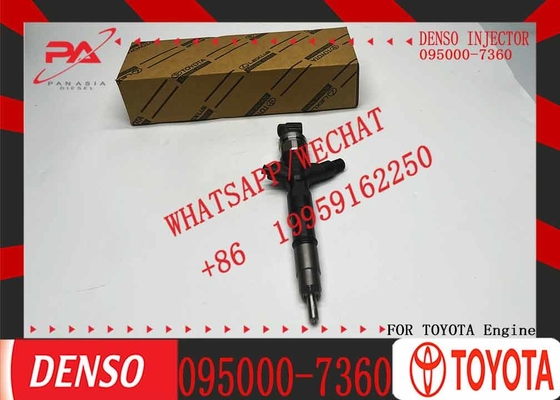 Remanufactured Diesel Injectors 095000-7360 0950007360 23670-39155 2367039155