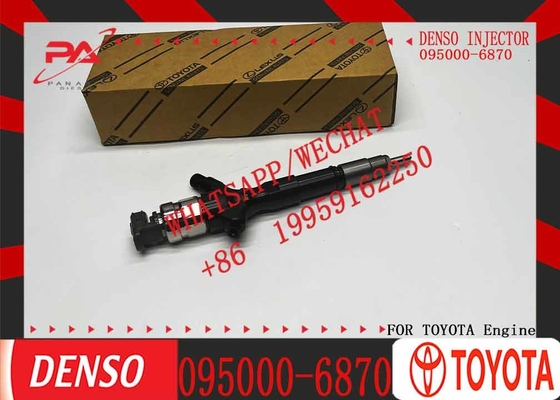  for Toyota Driver Injector 0950006870 Fuel Injector Assembly 095000 6870 095000-6870 for Toyota 1KD-FTV