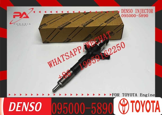  1KD-FTV Common Rail Fuel Nozzle Injector 095000 5890 0950005890 095000-5890 for Toyota 1KD-FTV