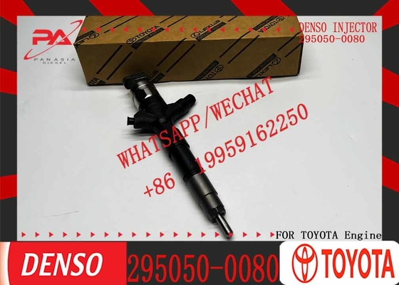 1KD-FTV NEW Common Rail Engine Diesel Fuel Injector Nozzle 295050-0081 295050-0082 295050 0080 295050-0080 2950500080