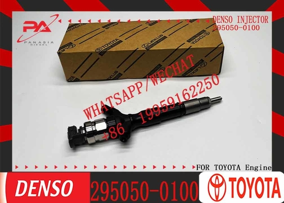 Fuel injector 23670-30190 23670-30196 295050-0100 For TOYOTA LAND CRUISER PRADO FORTUNER DYNE 2001-2010