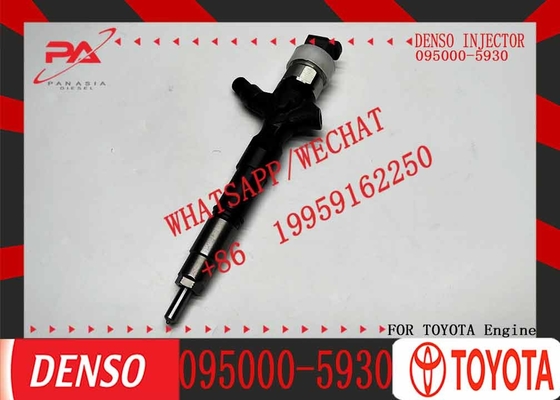 Common Rail Injector 23670-0L010 095000-7761 095000-5930 23670-30300 23670-39276 095000-7750 for TOYOTA