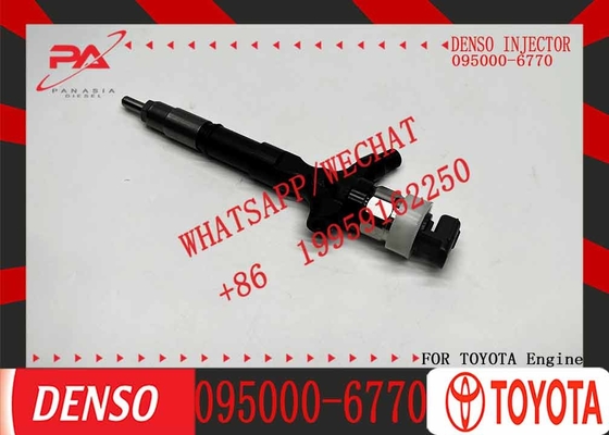 New Fuel Injectors Nozzle 095000-7040 095000-6770 23670-39145 23670-30150 for Toyota Hiace 2.5 D4D HILUX 2KD-FTV Engine