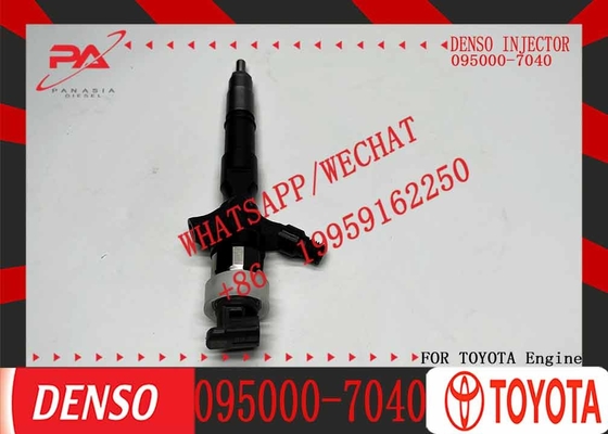 Original New Injector Engine Common Rail Injector 095000-7040 23670-30150 23670-39145 Diesel Fuel Nozzle Injector Assy T