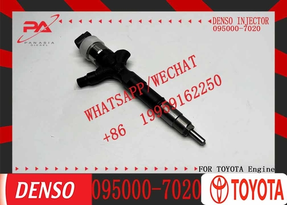 diesel fuel Injector 095000-7020 23670-39175 095000-7460 23670-30260 For Toyota Hilux 1KD 2KD-FTV