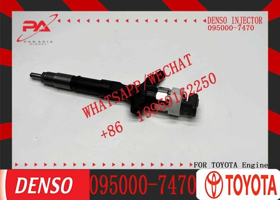 cmmon fuel Injectors 095000-7470 23670-39255 095000-7830 23670-30330 engine parts