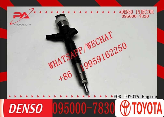 cmmon fuel Injectors 095000-7470 23670-39255 095000-7830 23670-30330 engine parts