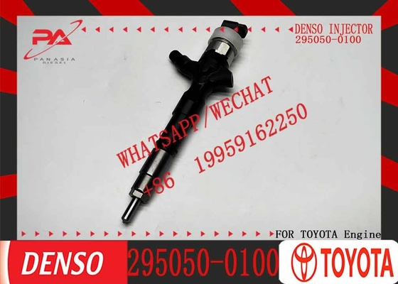 Diesel Fuel Common Rail Injector 295050-0020 295050-0100 For Toyota 1KD 2KD 23670-30190 23670-0020