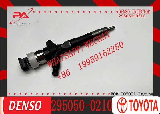Fuel Injector 23670-30410 295050-0470 295050-0210 23670-0L100 23670-09340 23670-39355 For To-yota 1KD-FTV