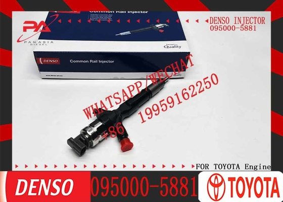  095000-5881 Oil Truck Injection 23670-30050 Diesel Engine Injector 095000-5660 095000-5880 for TOYOTA