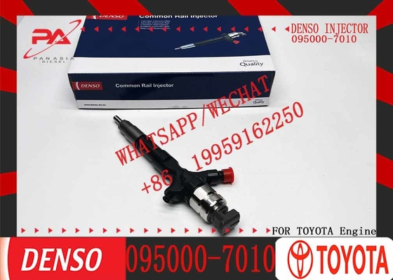 Diesel Common Rail Injector 095000-6710 095000-7010 23670-30120 23670-39165 23670-39166 23670-39225 23670-39265 23670-30