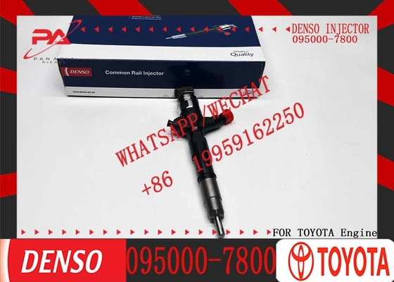  New Nozzle Injector 095000-7800 095000-7801 095000 7801 Diesel Fuel Injector 095000 7801 0950007801 0950007800 1KD