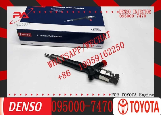 Evergain 095000-7470 injector 095000-7840 Nozzle DLLA147P962 23670-39255 23670-39175
