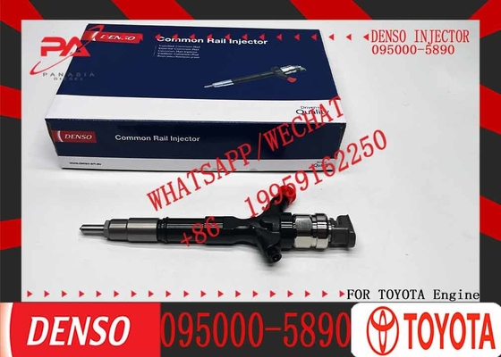  1KD-FTV Common Rail Fuel Nozzle Injector 095000 5890 0950005890 095000-5890 for Toyota 1KD-FTV