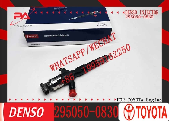 High quality Hot sale New Diesel Fuel Injector 295050-0830 For Toyota Dyna 1KD-FTV 23670-39395 23670-30390