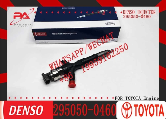 Diesel Fuel Common Rail Parts 295050-0460 Injector Spare Part Injection Nozzle 23670-39365 For TOYOTA 1KD-FTV