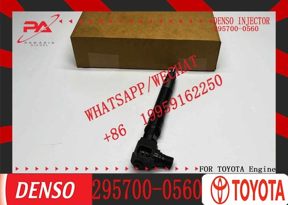 diesel fuel injector common rail injector 23670-0E020 295700-0560 23670-0E010 295700-0550 fuel injector