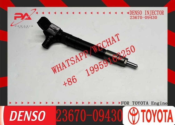 Common Rail Injector 295700-0560 23670-0E020 23670-09430 23670-11020 23670-19025 236700E020 For Toyota 2.4d 2GD-FTV REVO