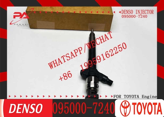 High Quality Common Rail Injector 095000-6110 095000-6900 095000-7240 for 1VD Diesel Nozzle Assembly