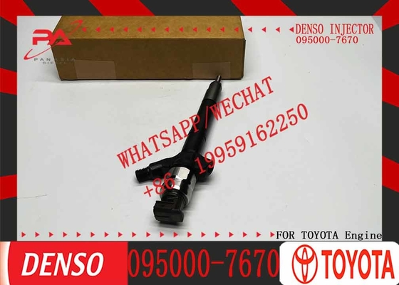 common rail injector 095000-7660 23670-0R190 095000-7670 23670-09280 for Toyota Auris 2.0 d Nozzle Injector Assembly