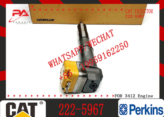 Common Rail Diesel Injector222-5967 232-1167  173-9268 198-7912 232-1168 156-3895 204-2467 232-1167 173-4059