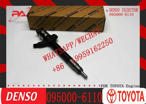 ELIC Excavator 095000-5610 095000-6110 095000-6900 095000-7600 Engine Common Rail Fuel Injector 095000-7610 095000-7630