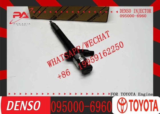 Diesel Fuel Engine Injector 095000-6410 23670-0R030 095000-6960 23670-09180 Avensis 2.2 D 2AD-FTV engine parts