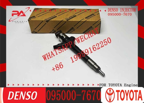 0950007670 Diesel Fuel Injector 095000-7670 Common Rail Injector 095000 7670 for Toyota Auris 2.0 d