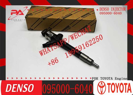 Diesel Common Rail Fuel Injector 095000-6040 23670-0R020 23670-0R170 23670-0R120 23670-0R070