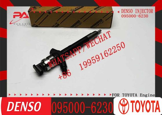  Auto Parts Injector 095000-6230 095000 6230 Diesel Engine Injection 0950006230 for Toyota Injector
