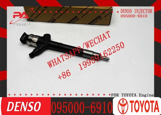 common rail injector 095000-6910 23670-09210 095000-7270 23670-0R070 for Toyota Auris 2.0 d Nozzle Injector Assembly