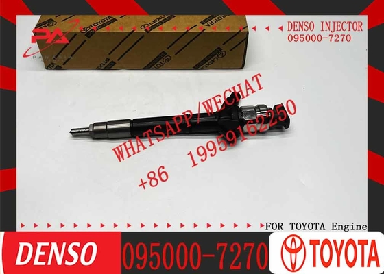 High Pressure Diesel Parts Nozzle 095000-7270 Common Rail Injector 095000 7270 0950007270 for Toyota
