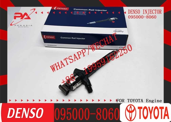1VD-FTV 095000-6740 Common Rail Diesel Injector 095000-7180 095000-8050 095000-8060 095000-9700 for Toyota