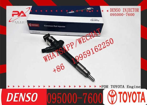 2AD-FTV Diesel Fuel Nozzle Injector 095000-7600 095000 7600 Common Rail Nozzle Injector 0950007600 for Toyota