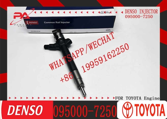 2AD-FTV Auto Engine Parts Injector 095000-7250 Diesel Fuel Nozzles Injector 095000 7250 0950007250 for Toyota