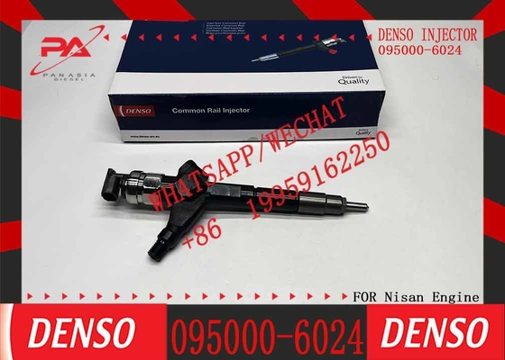 Auto Parts Injector 095000-6024 095000-6025 095000 6024 095000 6025 Fuel Injector 0950006024 0950006025 for Nissan