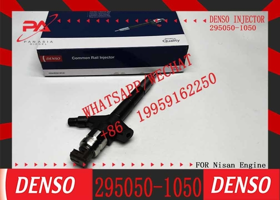 ELIC Excavator 295050-1060 16600-3XN0A 295050-1050 16600-5X30A 295050-0300 16600-5X00A Engine Common Rail Fuel Injector