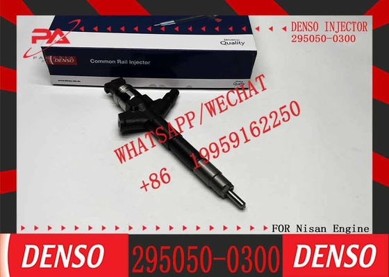Fuel System Injector 295050-0300 295050-0301 295050 0300 295050 0301 Injector Nozzle 2950500300 2950500301 for Nissan Mu